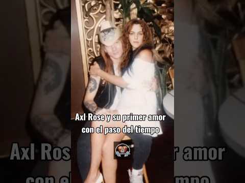 Axl Rose y Erin <strong>su</strong> primer amor con el paso del tiempo ❤️ #rock #<strong>music</strong> #gunsnroses #axlrose