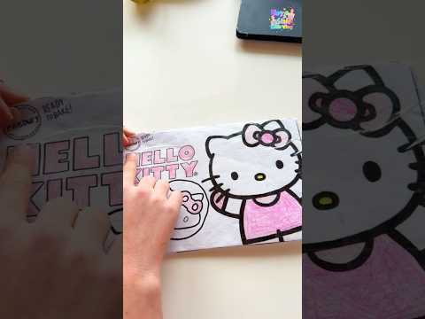 Noya Shares DIY PAPER doll Craft Idea! #papercraft