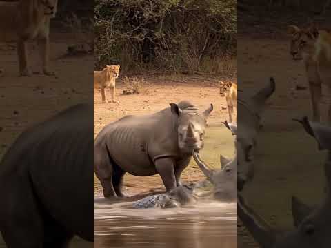 How a crocodile comes to attack😭😭