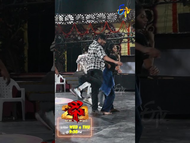 #shorts - Raju Dance Practice #Dhee #Danceshow