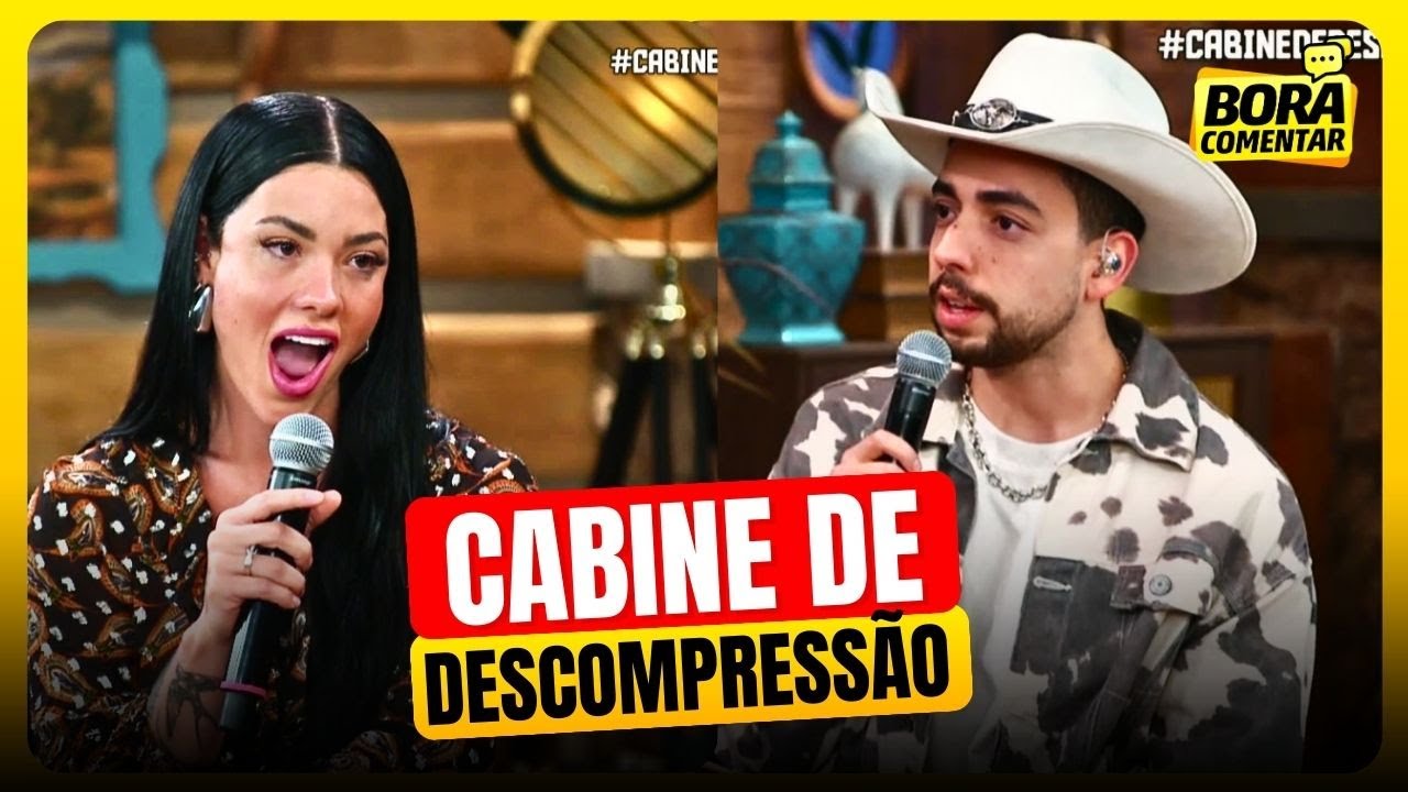 💣 A FAZENDA 17: CABINE DE DESCOMPRESSÃO COM O ELIMINADO AO VIVO!