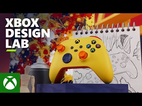 Xbox Design Lab - Inspired By Your Favorite Things