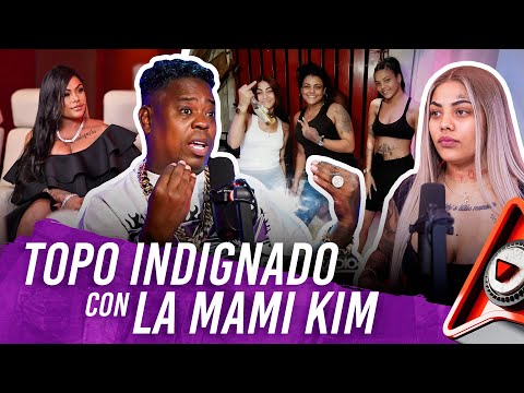 DJ TOPO INDIGNADO SE LLENA CON MAMI KIM POR LA FORMA DE HABLAR DE WANDA