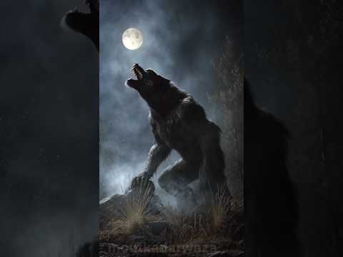 Wolf Howling Sound🐺 #bheriya