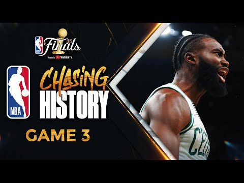 BOSTON HOLDS AT HOME | #CHASINGHISTORY | NBA Finals Game 3 video clip