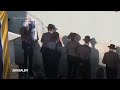Ultra-Orthodox Jewish men protest in Jerusalem over potential law ending military exemption  - 01:08 min - News - Video