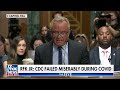 FULL OF S---: Meltdown on Capitol Hill leaves everyone fuming as CDC turmoil rages - 40:45 min - News - Video