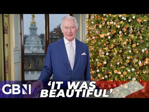 'Beautifully crafted' King's Christmas speech: 'His posture reinforced the message' | 2023 broadcast