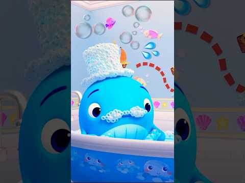 Bubble Bath… With a WHALE!? 🫧🐳