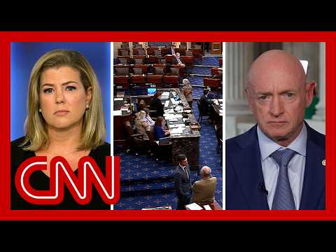 'On this, Elon's right': Sen. Kelly echoes Musk's criticism of Trump's megabill