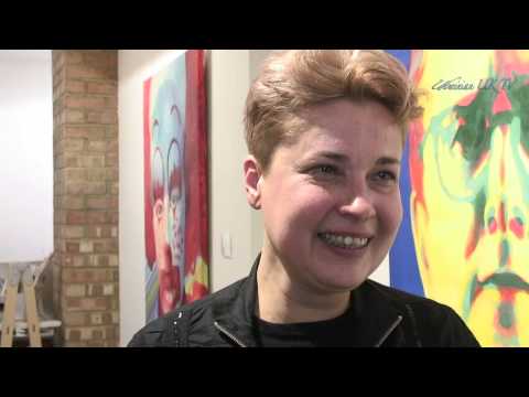 Ukrainian Contemporary Art Exhibition. Full Story.London. 3-03-2015.