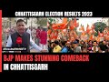 Chhattisgarh Results 2023 | Biggest Assembly Poll Upset: How BJP Snatched Chhattisgarh From Congress