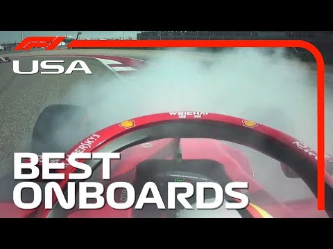 Max and Lewis' Duel, Kimi's Cockpit Celebrations + The Best Austin Onboards | 2018 US Grand Prix