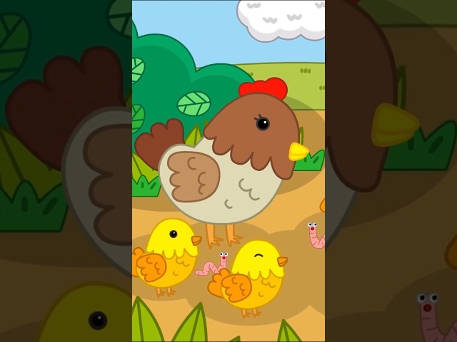 ไก่กุ๊กกุ๊กไก่ #เพลงเด็๋ก