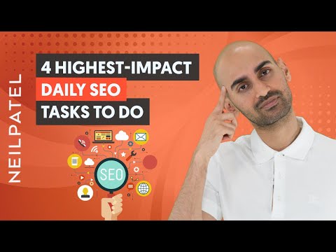 4 Daily SEO Tasks That You Need to Do (And That Produce Results)