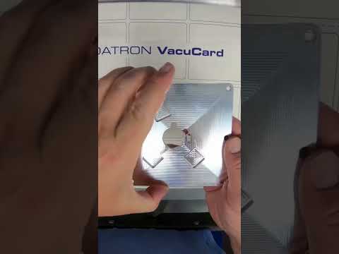 DATRON neo Machine Micro Scale Details