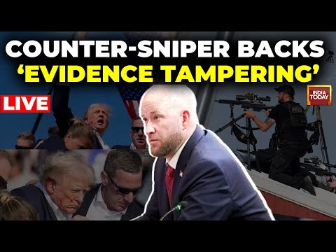 Trump News LIVE |  Trump Rally Counter-sniper Claims Evidence Tampering | US Election 2024