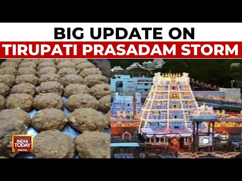 Tirupati Prasadam Storm: CBI, State And Food Authority Part Of SIT In Tirupati Laddu Controversy