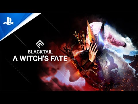 Blacktail - 'A Witch's Fate' Gamescom 2022 Trailer | PS5 Games