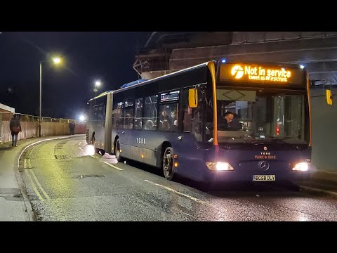 Buses in York, Barton On Humber, Little London & Grimsby (18 & 22/11/2023)