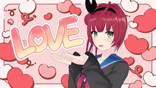 【歌枠】ハッピーバレンタイン！3Dでぬるぬる動きつつ歌う('ω')