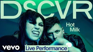 Hot Milk - Horror Show (Live) | Vevo DSCVR