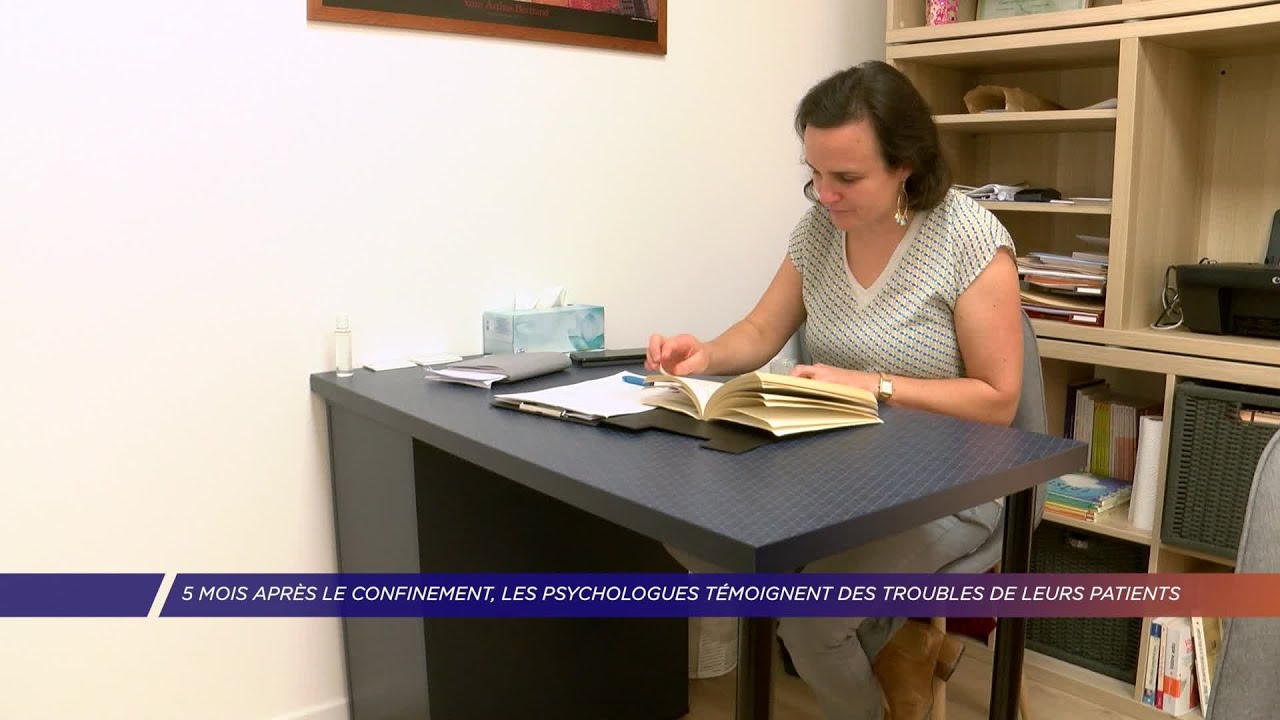 Yvelines | 5 mois après le confinement, les psychologues témoignent des troubles de leurs patients