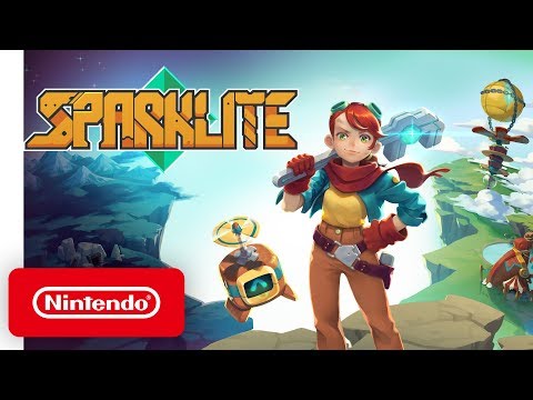 Sparklite - Announcement Trailer - Nintendo Switch