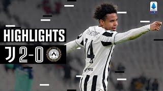 Juventus 2-0 Udinese | Dybala & McKennie Secure Three Points! | Serie A Highlights