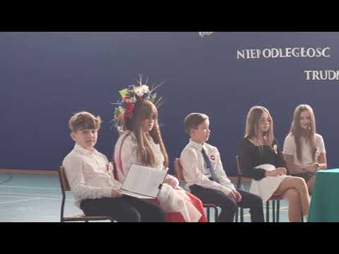 11 Listopada - Występ Filipa Cąderka z klasy 5d