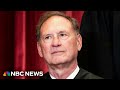 Alito declines to recuse himself in cases involving Trump and Jan. 6
