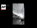 WATCH: Possible tornado causes high winds in Pennsylvania