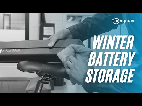 3 Tips for Storing Your E-Bike Battery in Winter | How To
