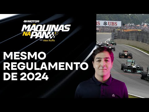 O que esperar da temporada 2025 da Fórmula 1? Rodolfo Santos detalha | MÁQUINAS NA PAN