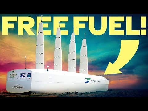 Will WIND Power the Future of Shipping?!!