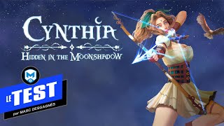 Vido-Test : TEST de Cynthia: Hidden in the Moonshadow - Pav de bonnes intentions... - Xbox Series, Switch, PC