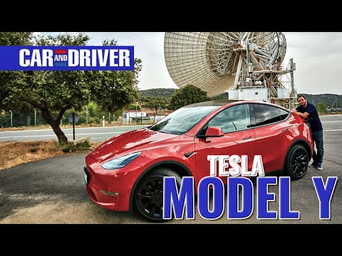 Prueba Tesla Model Y: ¿El nuevo superventas eléctrico" | Car and Driver España