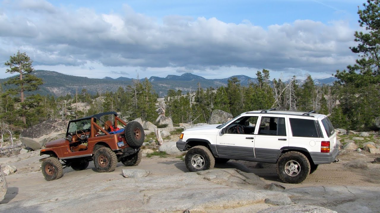 Grand cherokee jeep camping #5