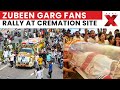 Zubeen Garg Cremation: Fans Flood Ground, Seek Justice for Beloved Singer | NewsX