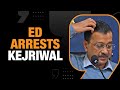 Delhi CM Arrested by ED | Congress accuses BJP of crippling them financially! | SC Suspends FCU