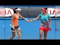Sania Mirza-Martina Hingis lift Australian Open 2016 women's doubles title