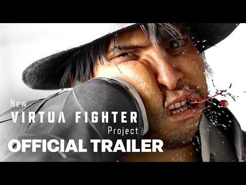 New VIRTUA FIGHTER Project | Training Stage Gameplay Reveal Trailer