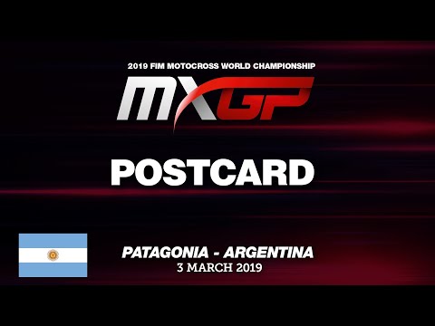 Postcard MXGP of Patagonia Argentina 2019 #motocross