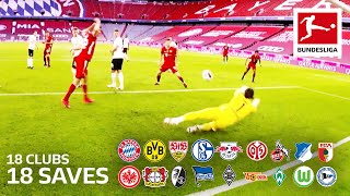 18 Clubs, 18 Saves — The Best Save By Every Bundesliga Team in 2020/21