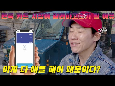 한국 카드 결제 시장이 갈라파고스화될 이유(feat. 애플 페이)
