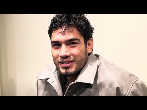 Zurdo Ramirez REACTS to Jake Paul BEATING Julio Cesar Chavez Jr & RESPONDS to CALLOUT