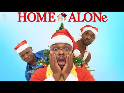 AFRICAN HOME: HOME ALONE