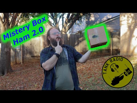 Unboxing Jasons Ham Radio 2.0 Mystery Box