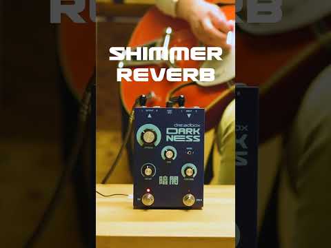 DARKNESS by Dreadbox / 01 Shimmer Reverb sounds #shorts #reverb #effects