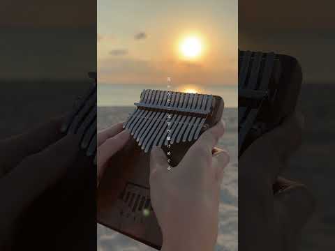 スパークル / 幾田りら を１７音カリンバで弾いてみた【今日好き】